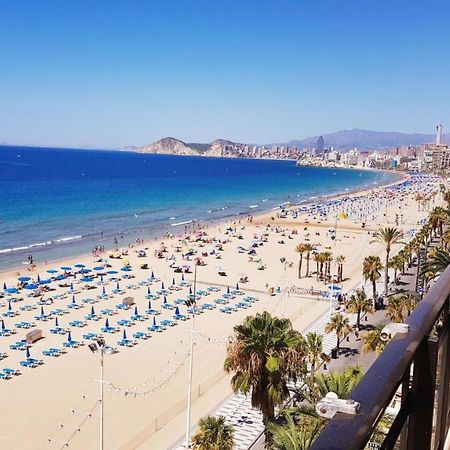 Disponible En Abril-Wifi-3Hab, 6 Pers, -Piscina, Aire Acondi-Parking Opcionable Extra Apartment Benidorm Exterior photo