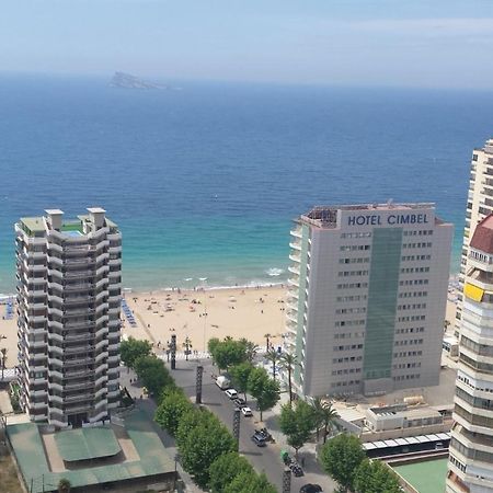 Disponible En Abril-Wifi-3Hab, 6 Pers, -Piscina, Aire Acondi-Parking Opcionable Extra Apartment Benidorm Exterior photo