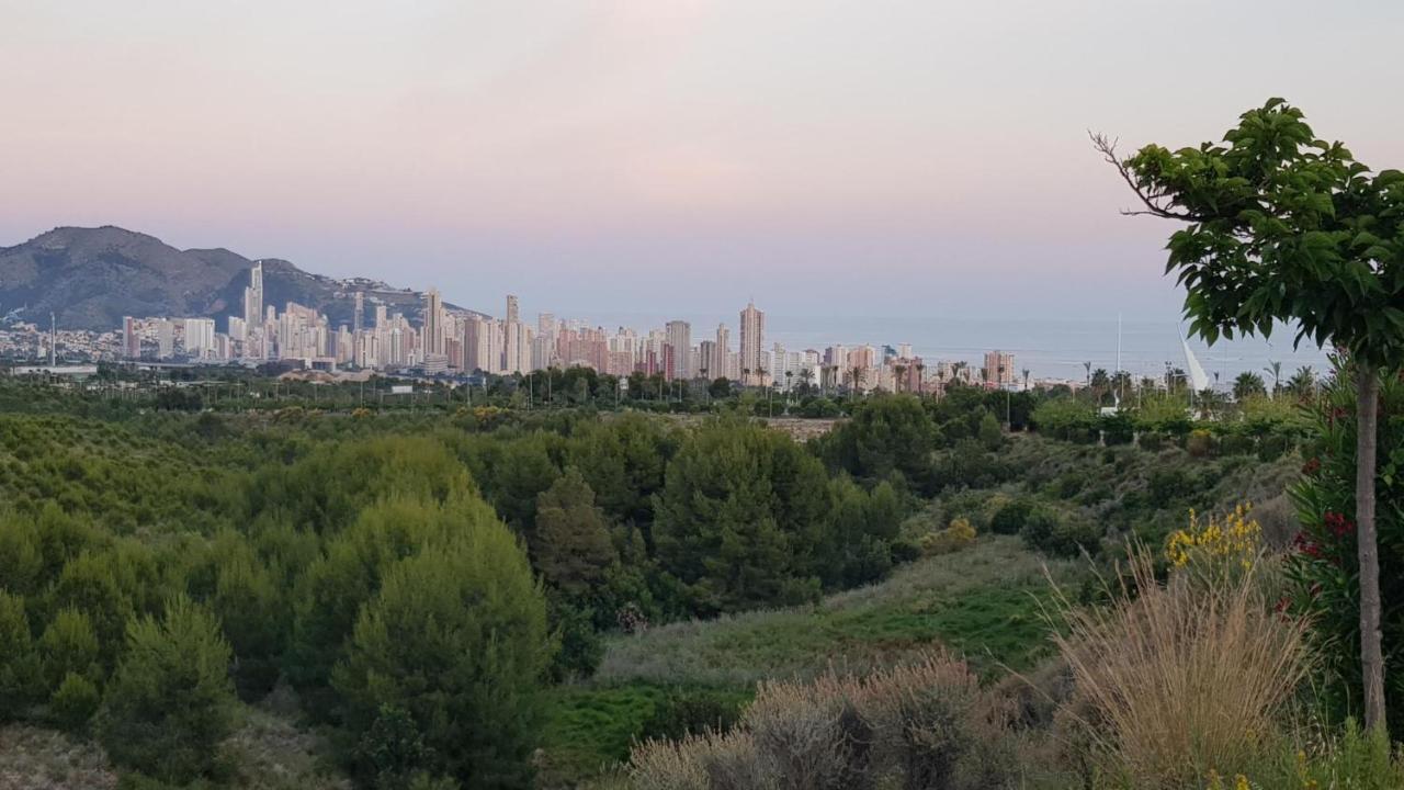 Disponible En Abril-Wifi-3Hab, 6 Pers, -Piscina, Aire Acondi-Parking Opcionable Extra Apartment Benidorm Exterior photo