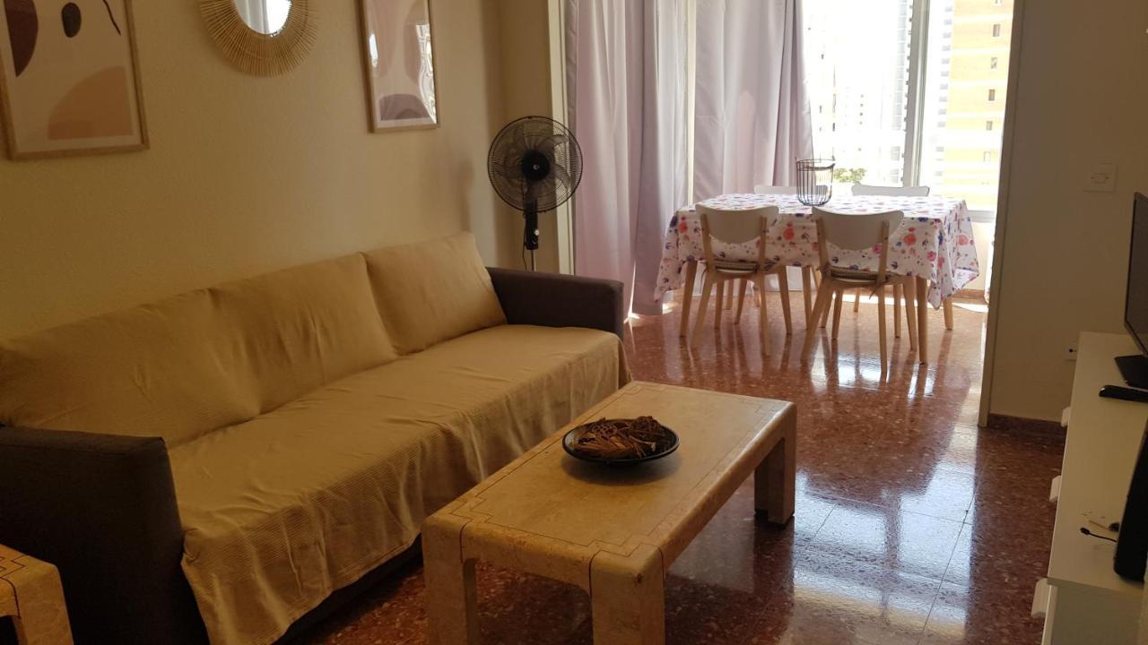 Disponible En Abril-Wifi-3Hab, 6 Pers, -Piscina, Aire Acondi-Parking Opcionable Extra Apartment Benidorm Exterior photo