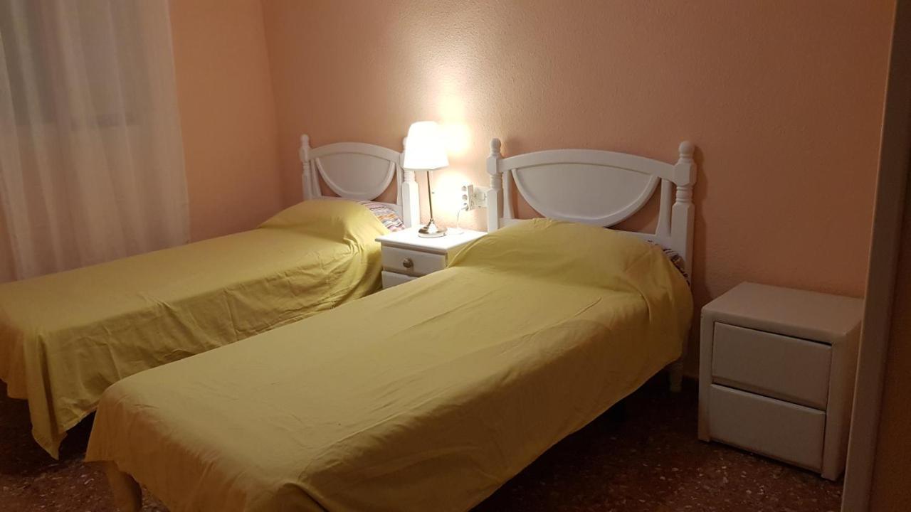 Disponible En Abril-Wifi-3Hab, 6 Pers, -Piscina, Aire Acondi-Parking Opcionable Extra Apartment Benidorm Exterior photo