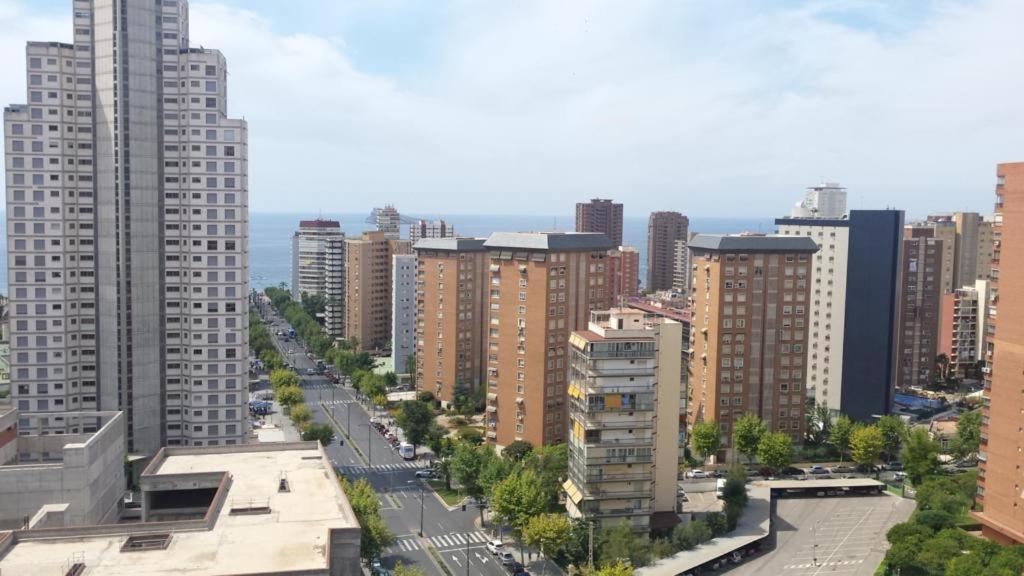 Disponible En Abril-Wifi-3Hab, 6 Pers, -Piscina, Aire Acondi-Parking Opcionable Extra Apartment Benidorm Exterior photo