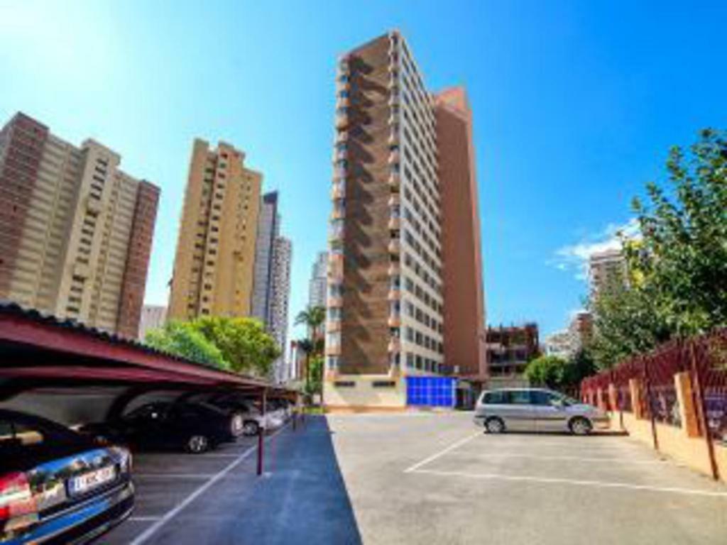 Disponible En Abril-Wifi-3Hab, 6 Pers, -Piscina, Aire Acondi-Parking Opcionable Extra Apartment Benidorm Exterior photo