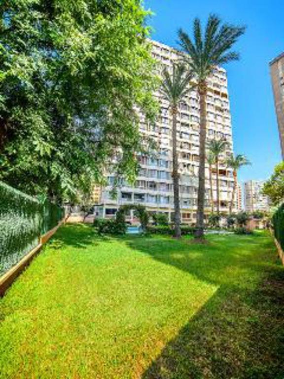 Disponible En Abril-Wifi-3Hab, 6 Pers, -Piscina, Aire Acondi-Parking Opcionable Extra Apartment Benidorm Exterior photo