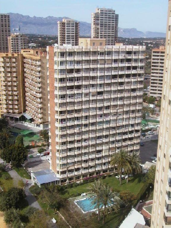 Disponible En Abril-Wifi-3Hab, 6 Pers, -Piscina, Aire Acondi-Parking Opcionable Extra Apartment Benidorm Exterior photo