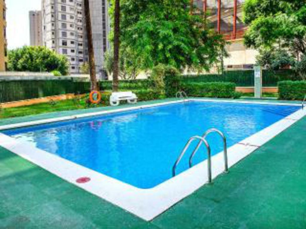 Disponible En Abril-Wifi-3Hab, 6 Pers, -Piscina, Aire Acondi-Parking Opcionable Extra Apartment Benidorm Exterior photo