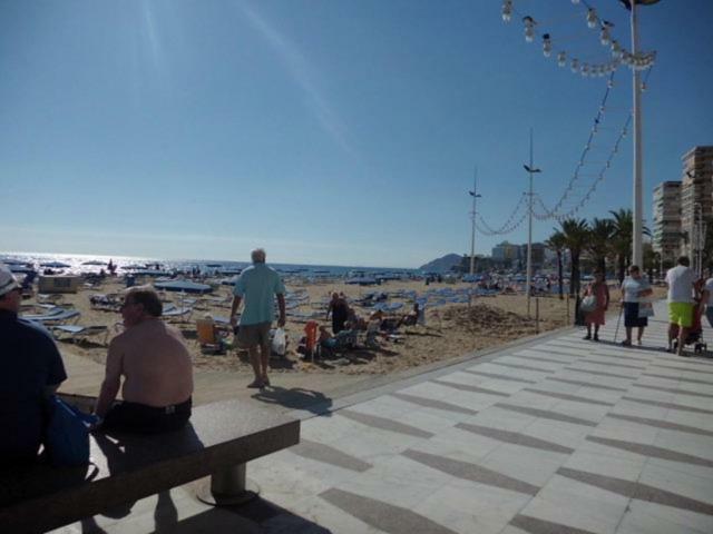 Disponible En Abril-Wifi-3Hab, 6 Pers, -Piscina, Aire Acondi-Parking Opcionable Extra Apartment Benidorm Exterior photo